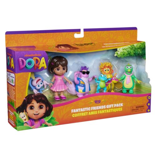 Dora 5 Figures Gift Pack