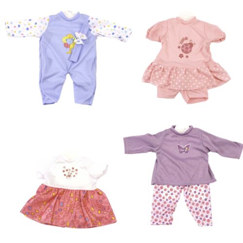 Poppenkleding 40 Cm 4 Assorti My Beautiful Dolls Room (assortiment – willekeurige uitvoering)