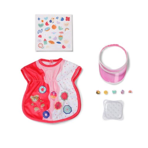 Baby Born Beach Outfit 43cm
