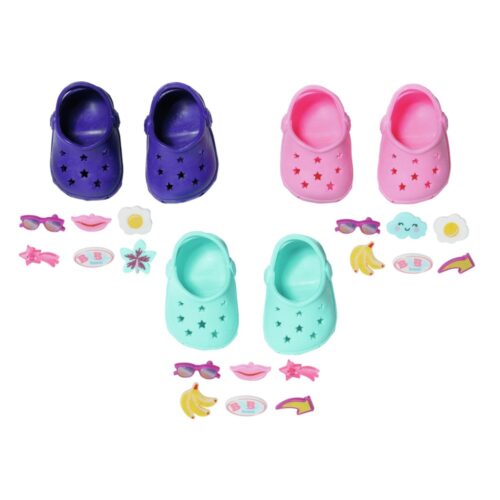 BABY born Shoes With Pins 3 assorti 43cm (assortiment – willekeurige uitvoering)