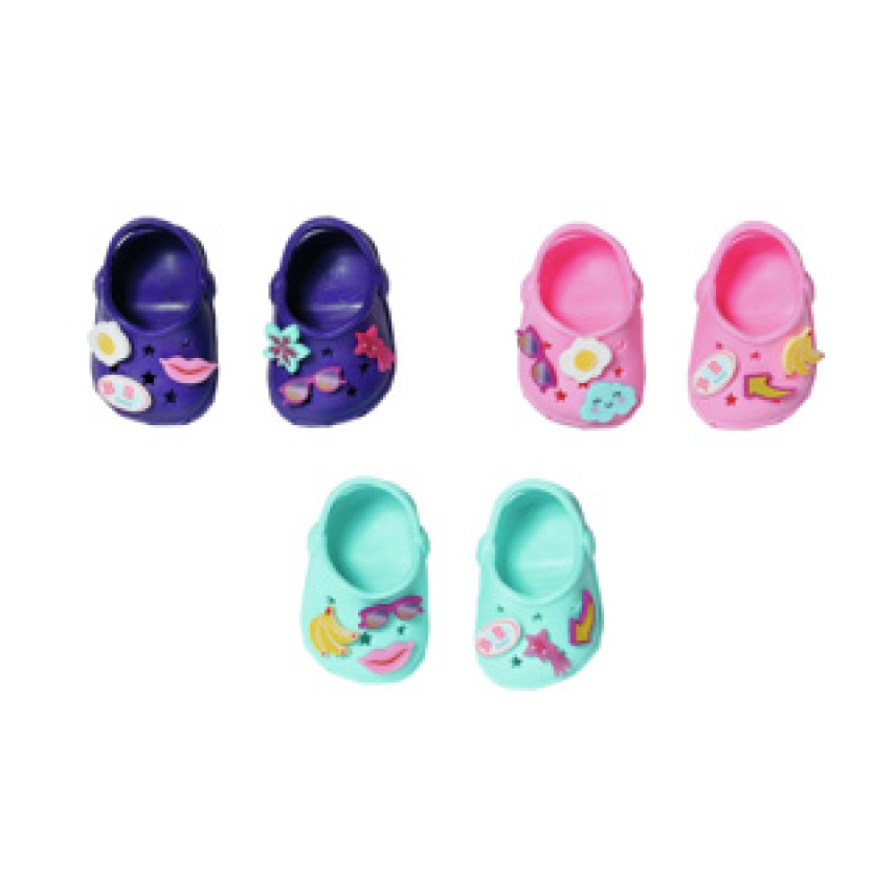 BABY born Shoes With Pins 3 assorti 43cm (assortiment – willekeurige uitvoering)