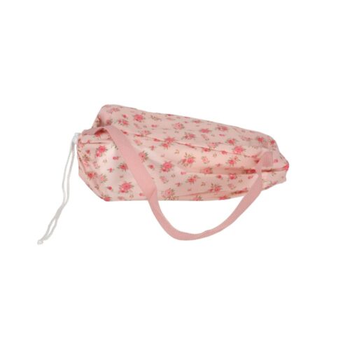 Puppet bed foldable pink flower