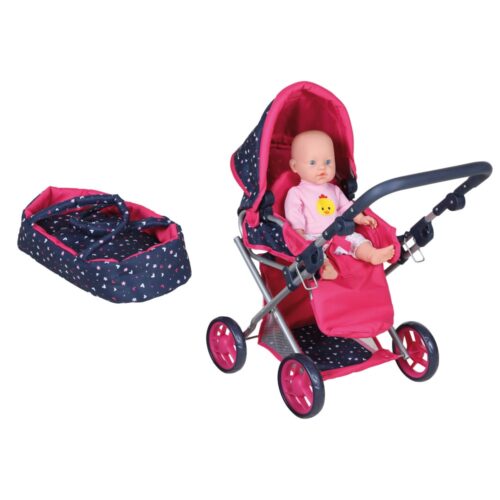 Doll wagon 3-In-1 Dolls Room