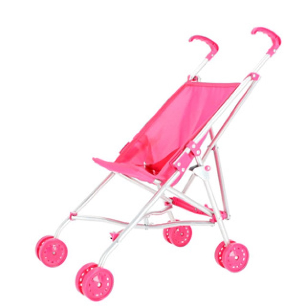 Poppenbuggy Roze