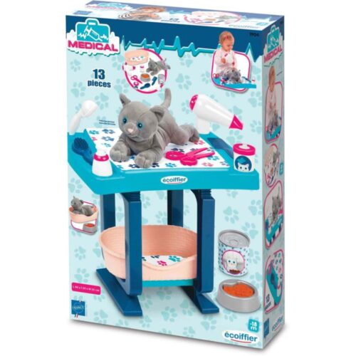 Katten verzorings tafel