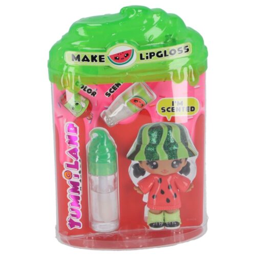 Yummiland Lipgloss Doll Character Assorti (assortiment – willekeurige uitvoering)