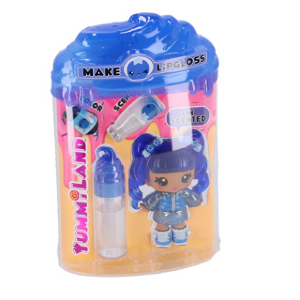 Yummiland Lipgloss Doll Character Assorti (assortiment – willekeurige uitvoering)