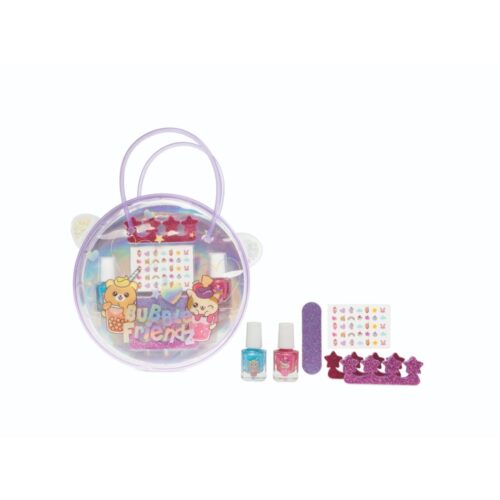 Bubble Friends Transparent Bag