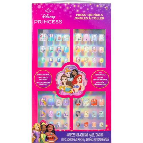 Disney princess 48 opdruk nagels inclusief vijl