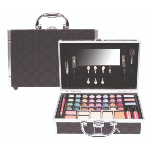Casuelle make up suitcase black blocked