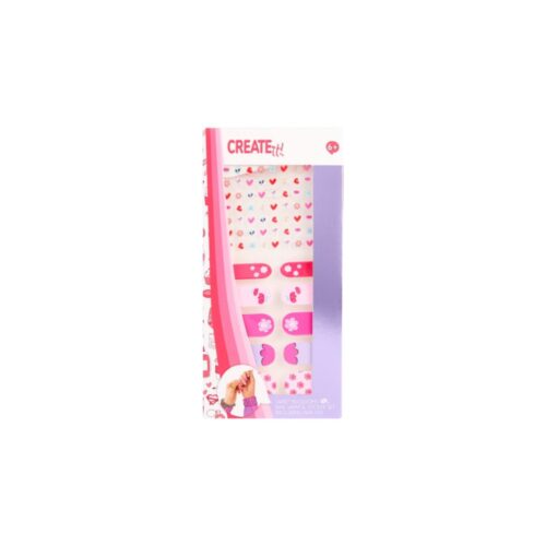 CREATE IT! Nagelsticker creatie set