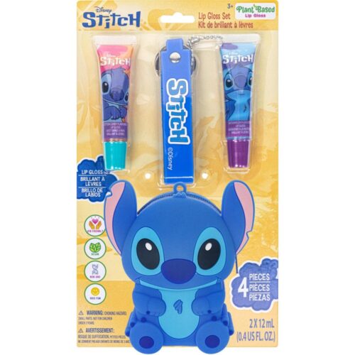 Stitch lip gloss with 3d character bag