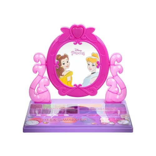 Disney Princess dressing table with l&g; including makeup