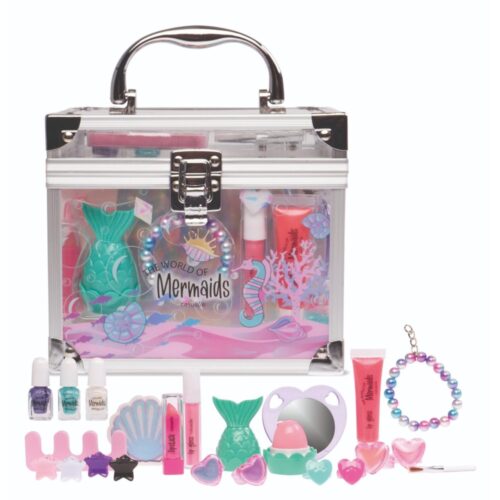 Casuelle make up suitcase mermaid