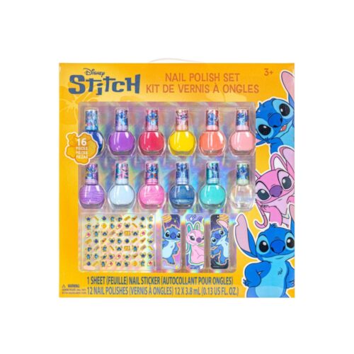 Stitch 16-cute nail polish set
