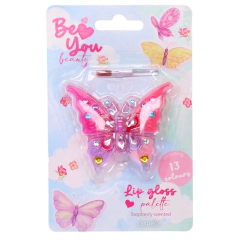 Casuelle Be You Butterfly Lipgloss