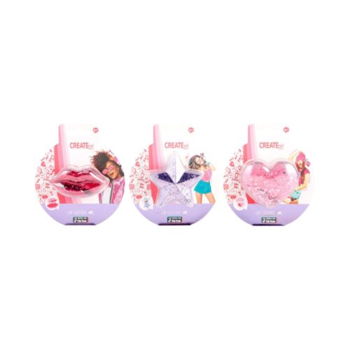 CREATE IT! Lipgloss sparkle confetti