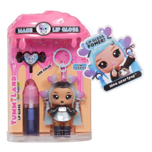Yummiland Lip Gloss Doll Sour Sweeties Assorti (assortiment – willekeurige uitvoering)