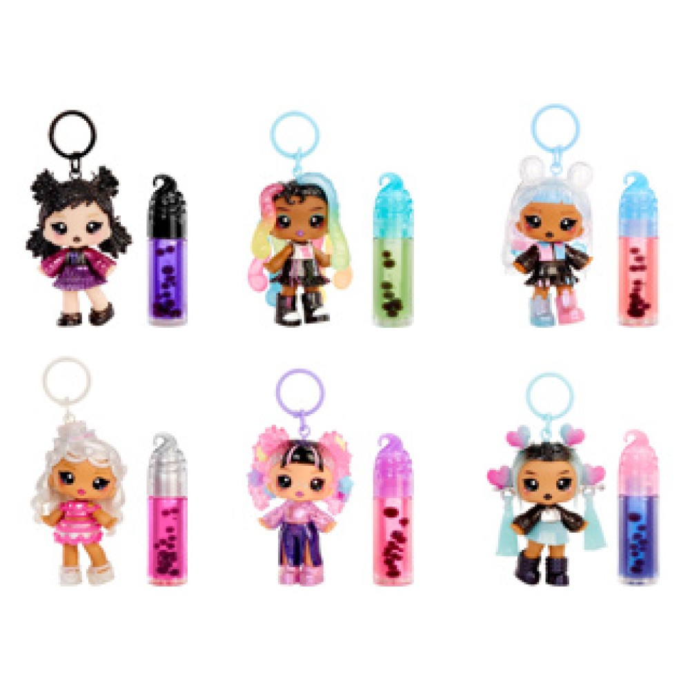 Yummiland Lip Gloss Doll Sour Sweeties Assorti (assortiment – willekeurige uitvoering)
