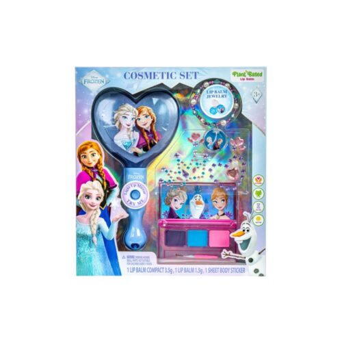 Frozen light-up spiegel en make-up set