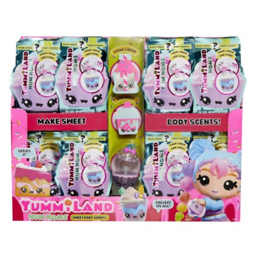Yummiland Num Noms Body Scent Series 2 Assorti (assortiment – willekeurige uitvoering)
