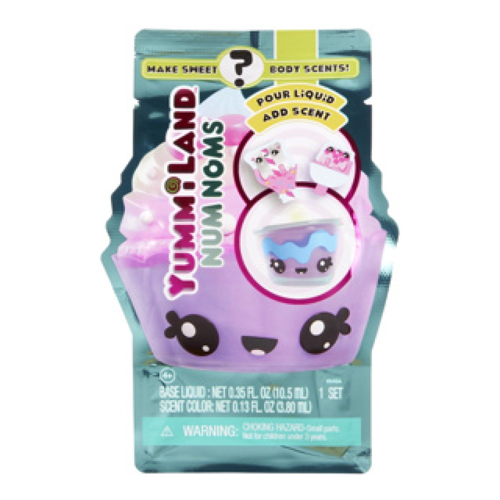 Yummiland Num Noms Body Scent Series 2 Assorti (assortiment – willekeurige uitvoering)