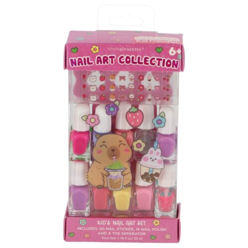 Dream Pop Capibara Nail polish