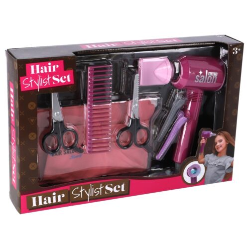 Hairdressers Set Beauty Salon