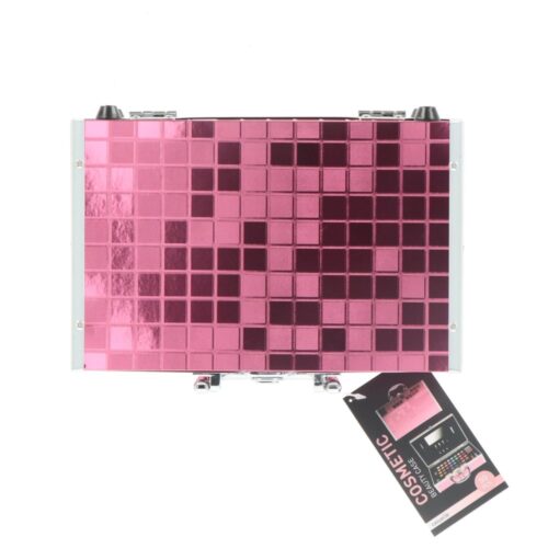 Casuelle Pink Square Make Up Koffer