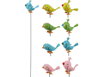 Garden lighter plastic birds 66cm