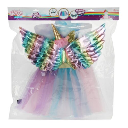 Dress-up Unicorn Playset 3-delicious