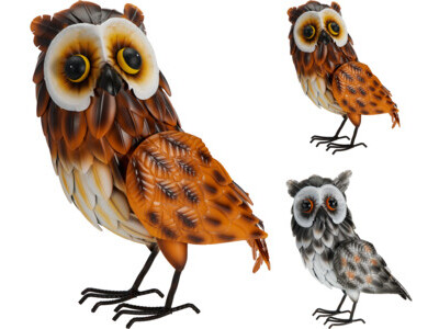 Garden deco owl 37cm
