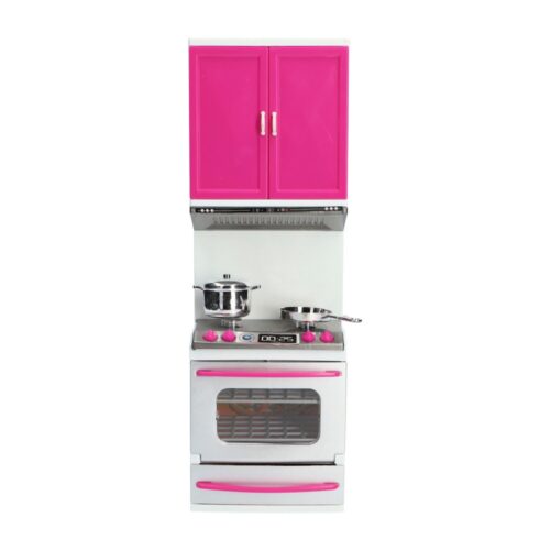 Fleur Keuken Speelset Gasfornuis Met Oven En  Keukenkastje