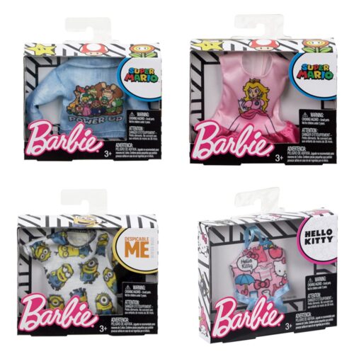 Barbie Fashion Tops - Licensed Assorted (assorted random version)