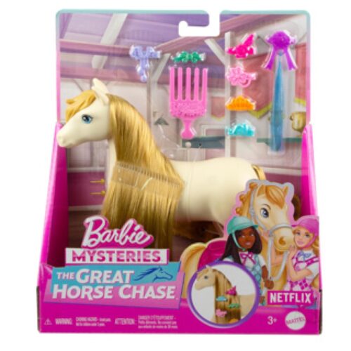 Barbie Pony + Piece Count Asst (assortiment – willekeurige uitvoering)