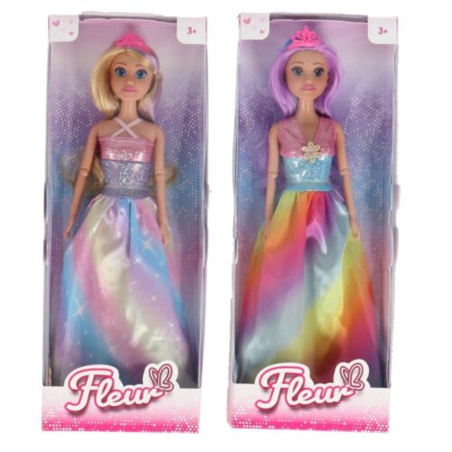 Pop Fleur regenboog prinses 2 assorti (assortiment – willekeurige uitvoering)