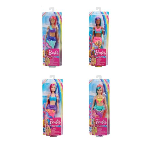 Barbie Dreamtopia Zeemeermin Assorti (assortiment – willekeurige uitvoering)