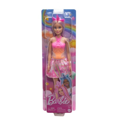Barbie Fantasy basis unicorn jurk