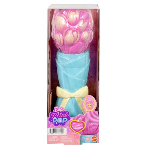 barbie reveal flower supply pink tulip