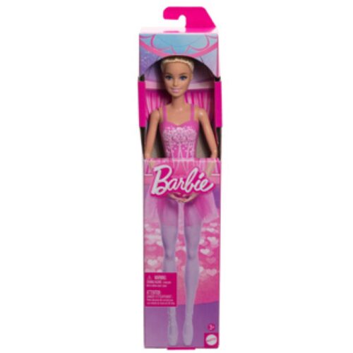 Barbie Pop Basic Ballerina Assorti (assortiment – willekeurige uitvoering)