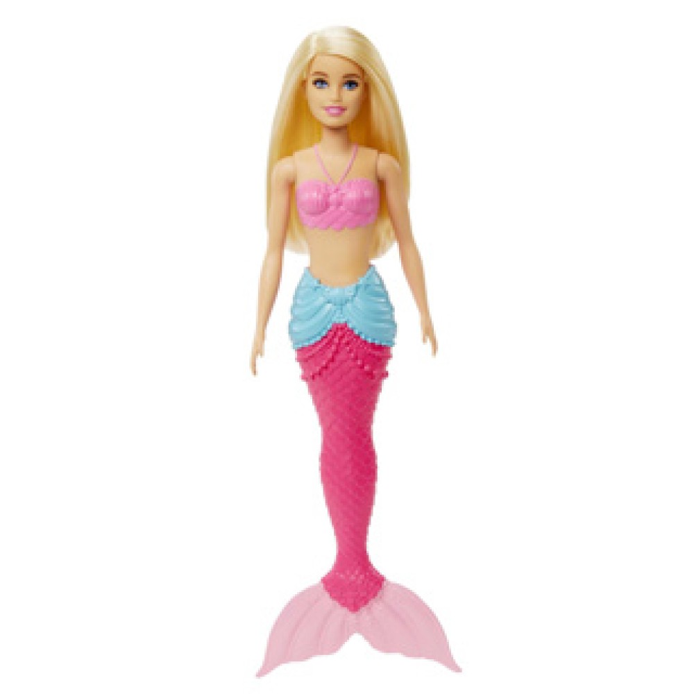 Barbie zeemeermin basic assorti (assortiment – willekeurige uitvoering)