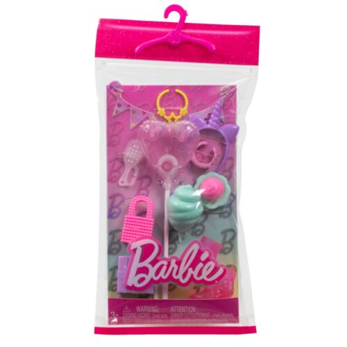 Barbie Fashion accessoires assorti (assortiment – willekeurige uitvoering)
