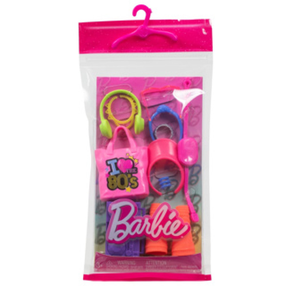 Barbie Fashion accessoires assorti (assortiment – willekeurige uitvoering)
