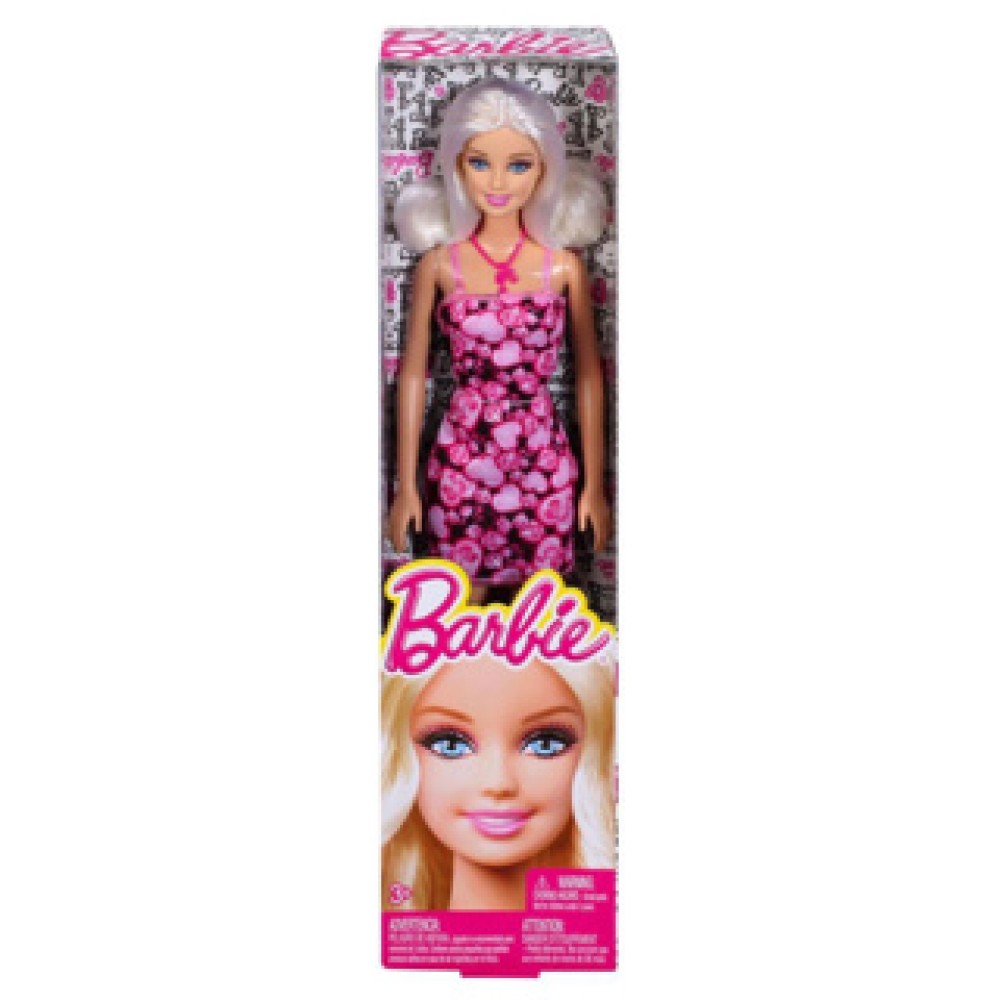 Barbie Fab Starterspop Assorti (assortiment – willekeurige uitvoering)
