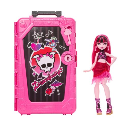 Monster High skulltimate secrets s7 draculaura pop