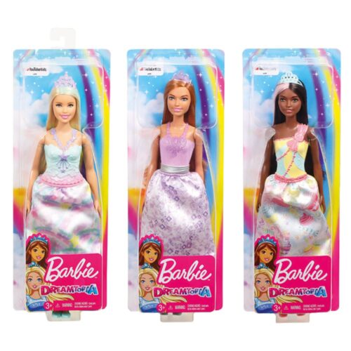 Barbie Dreamtopia Prinsessen Assorti (assortiment – willekeurige uitvoering)