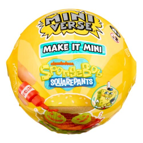 Minive Make It Mini Licensed Sponge Bob