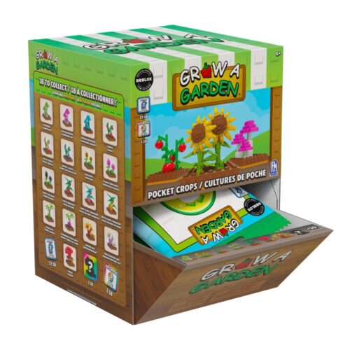 Grow a garden minifigures assorti (range of random version))