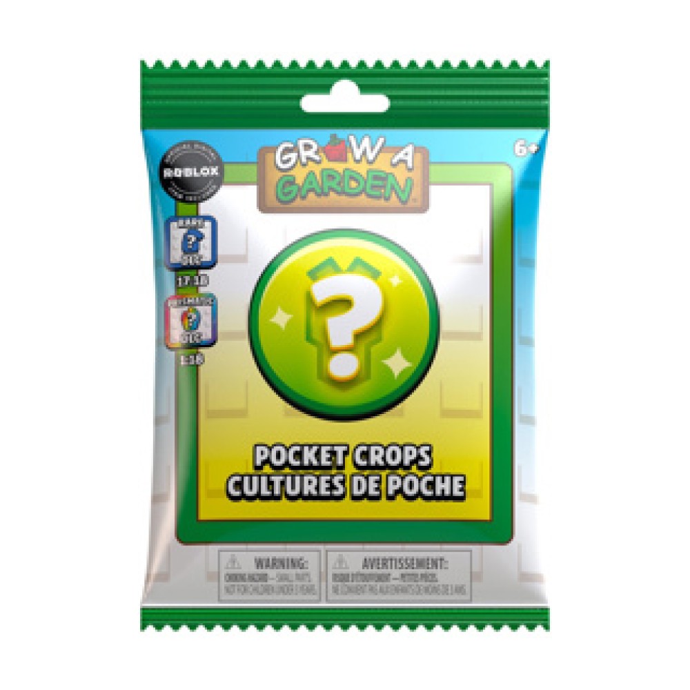Grow a garden minifigures assorti (range of random version))