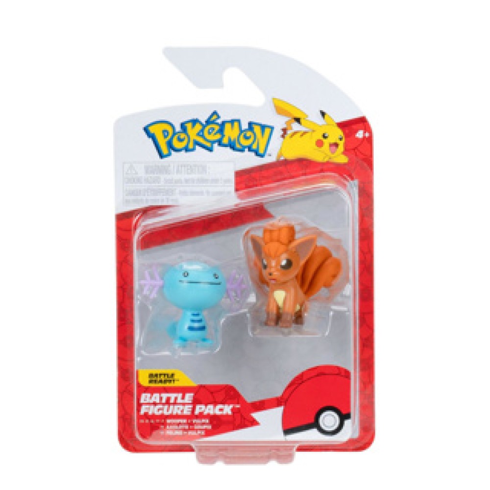 Pokemon battle figures pack assorti (range of random version))